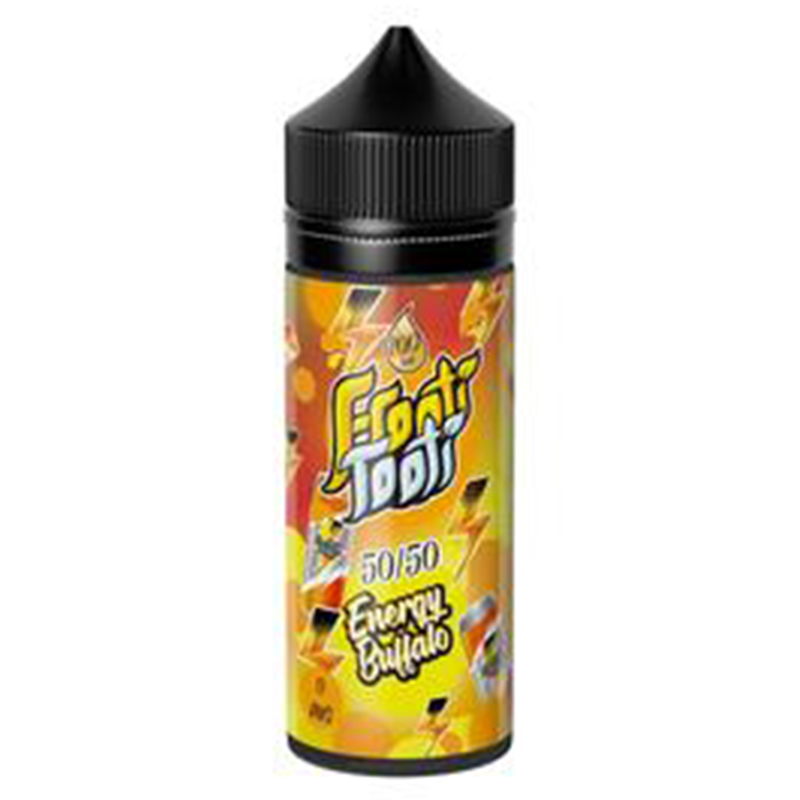 Frooti Tooti - Energy Buffalo 50-50 E-Liquid 0mg S...