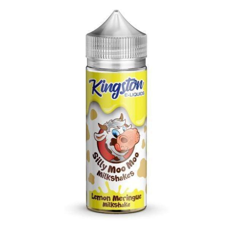 Kingston Silly Moo Moo Milkshake E-Liquid - Lemon ...