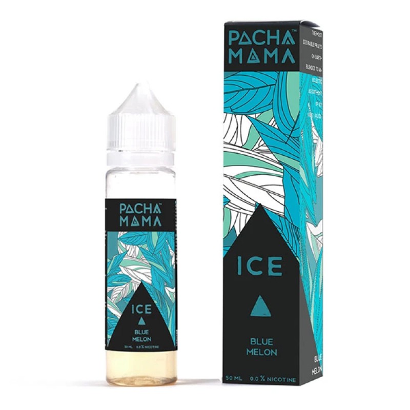 Pacha Mama Ice: Blue Melon 0mg 50ml Short Fill E-L...