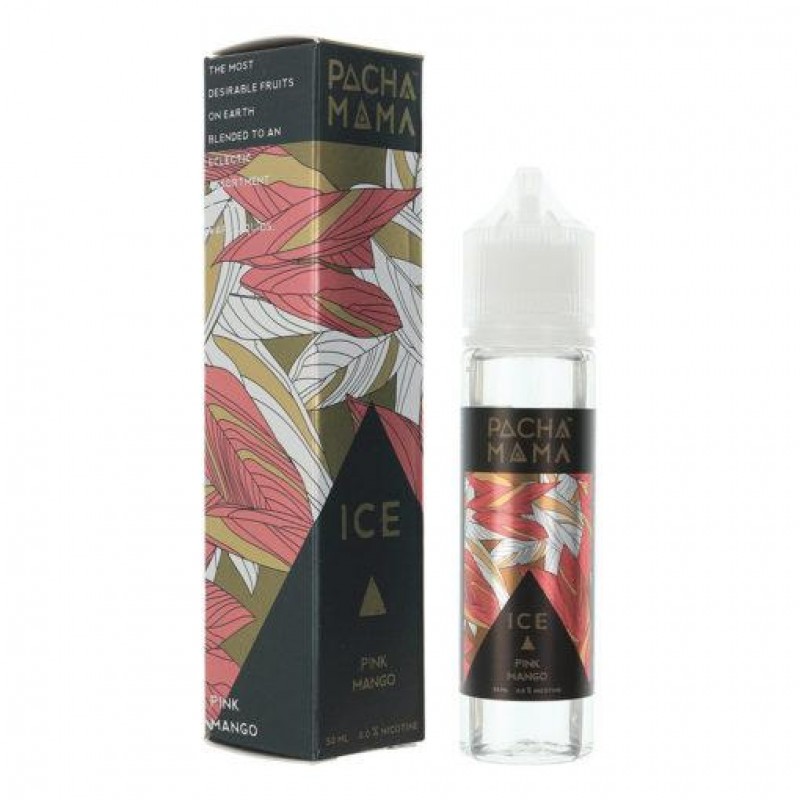 Pacha Mama Ice: Pink Mango 0mg 50ml Short Fill E-L...