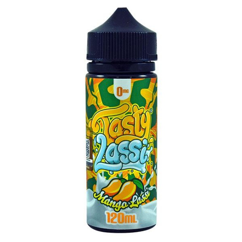 Tasty Fruity Tasty Lassi: Mango Lassi 0mg 100ml Sh...