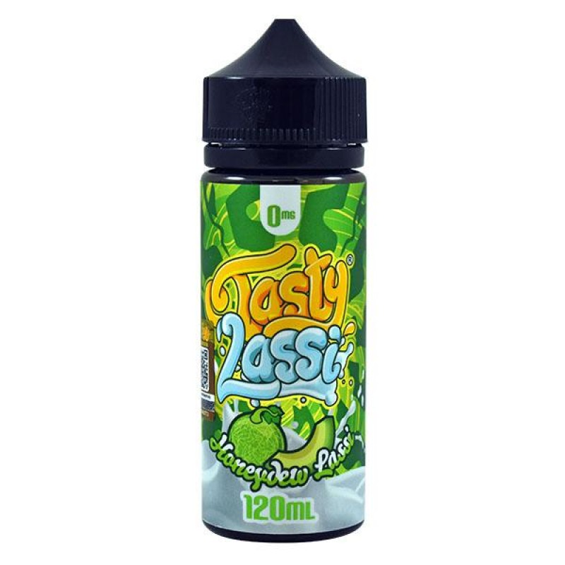 Tasty Fruity Tasty Lassi: Honeydew Lassi 0mg 100ml...