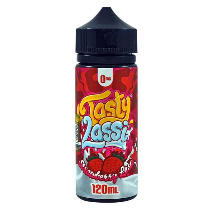 Tasty Fruity Tasty Lassi: Strawberry Lassi 0mg 100...