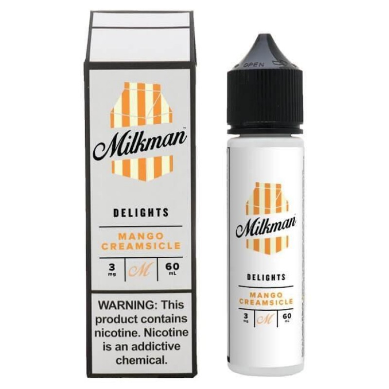 Milkman Mango Creamsicle E-liquid 50ml Short Fill