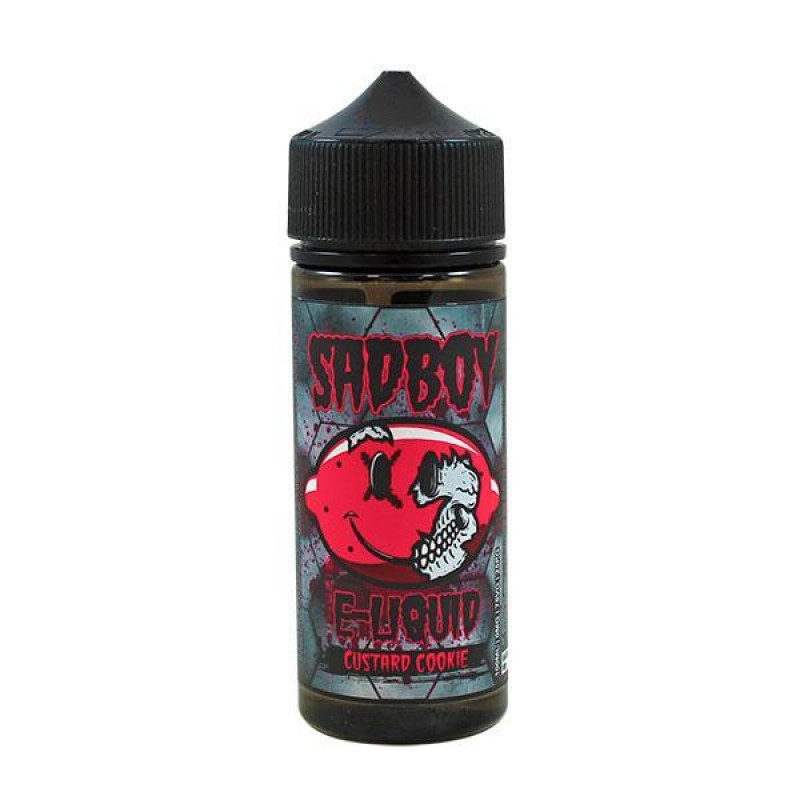 Sadboy Custard Cookie 0mg 100ml Short Fill E-Liqui...