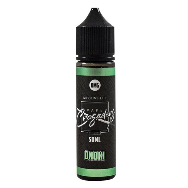 Vape Crusaders Onoki 0mg 50ml Short Fill E-Liquid