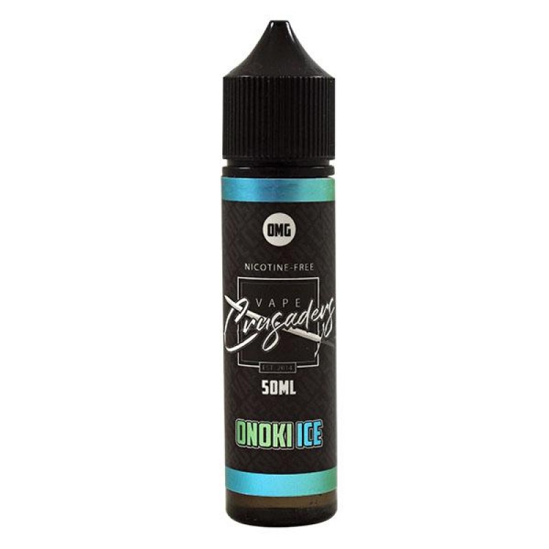 Vape Crusaders Onoki Ice 0mg 50ml Short Fill E-Liq...