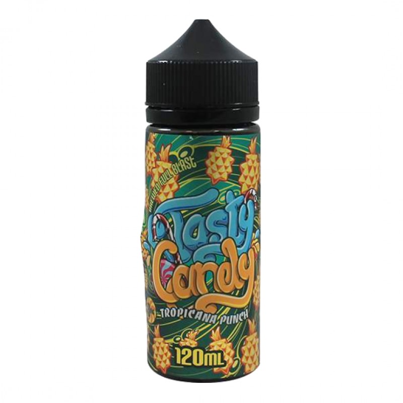 Tasty Fruity Tropicana Pinegrape E-liquid 100ml Sh...