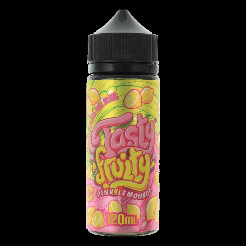 Tasty Fruity Pink Lemonade E-liquid 100ml Short Fi...