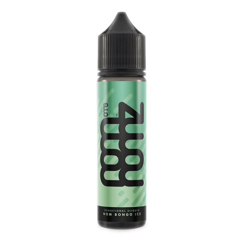 Nom Nomz Nom Bongo Ice E-liquid 50ml Short Fill