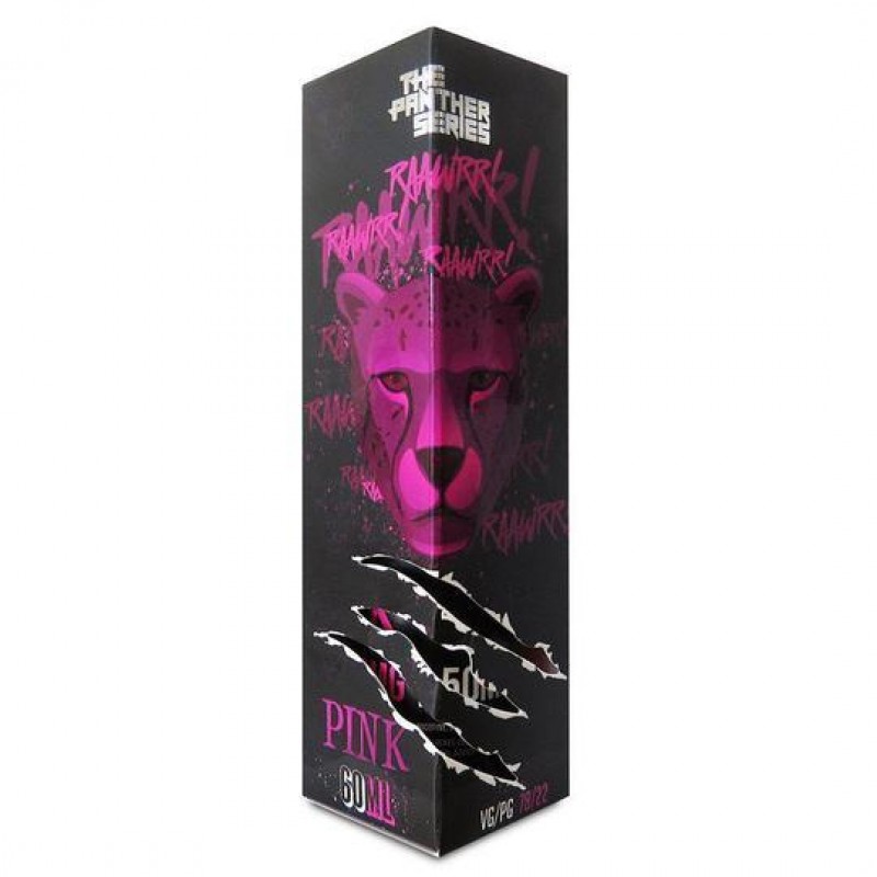 Dr Vapes Pink Panther E-liquid 50ml Short Fill