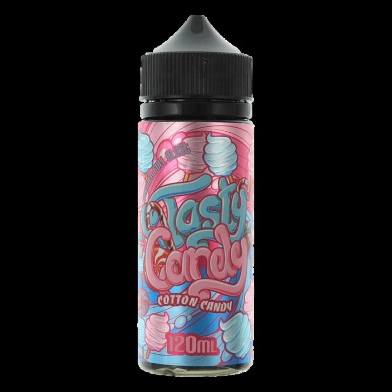 Tasty Fruity Cotton Candy E-liquid 100ml Short Fil...