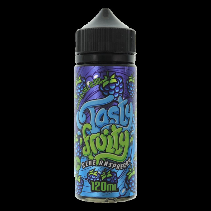 Tasty Fruity Blue Raspberry E-liquid 100ml Short F...