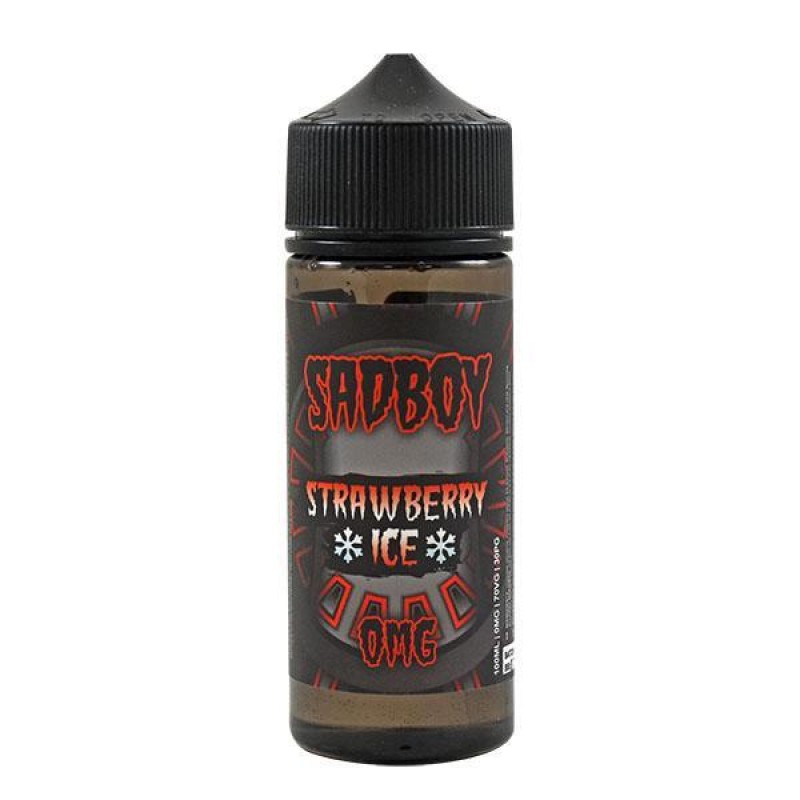 Sadboy Blood Line: Strawberry Ice 0mg 100ml Short ...