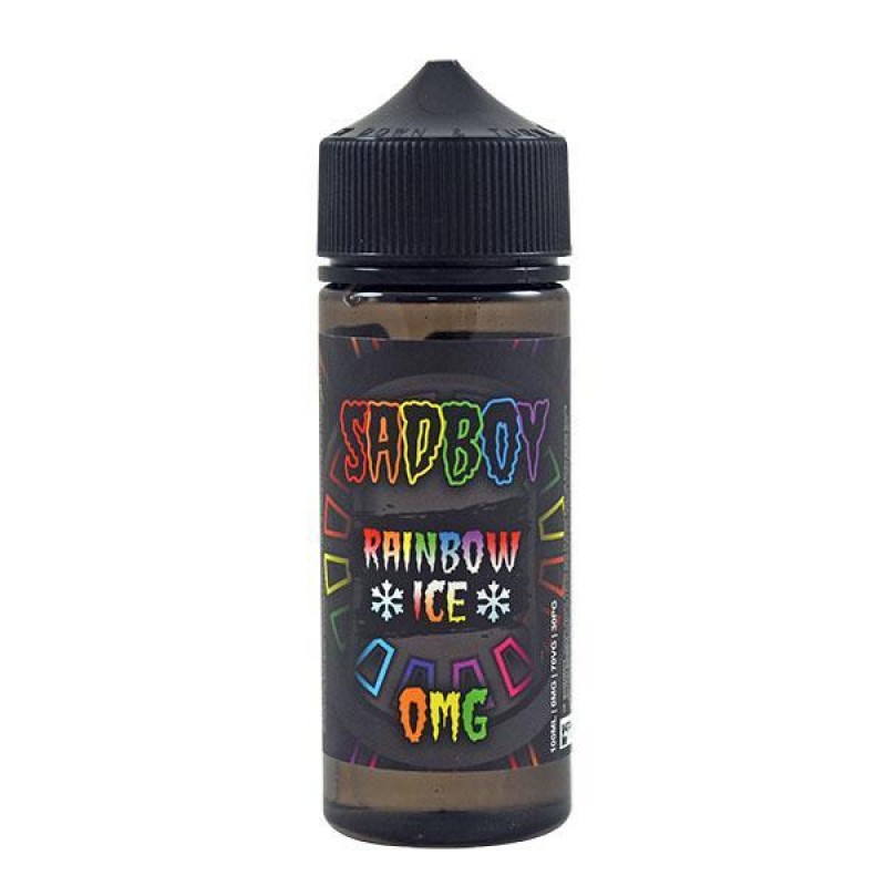 Sadboy Blood Line: Rainbow Ice 0mg 100ml Short Fil...