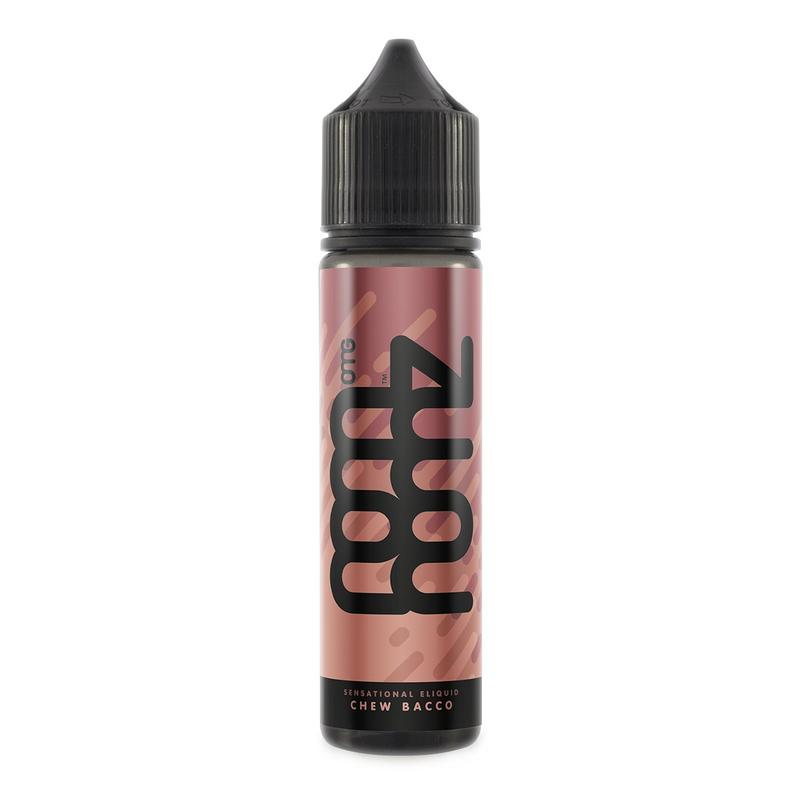 Nom Nomz Chewy Bacco E-liquid 50ml Short Fill