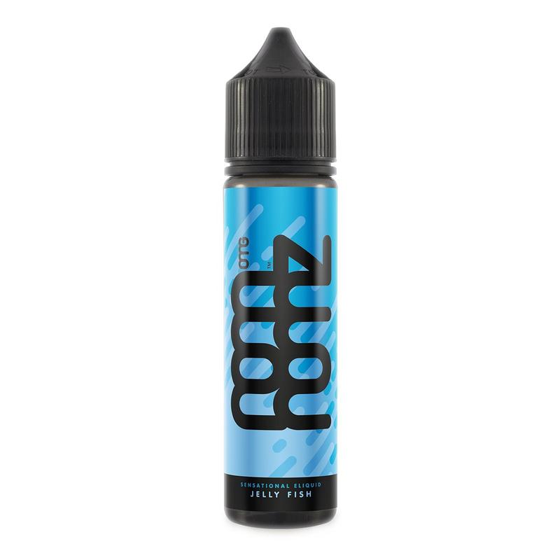 Nom Nomz Jelly Fish E-liquid 50ml Short Fill