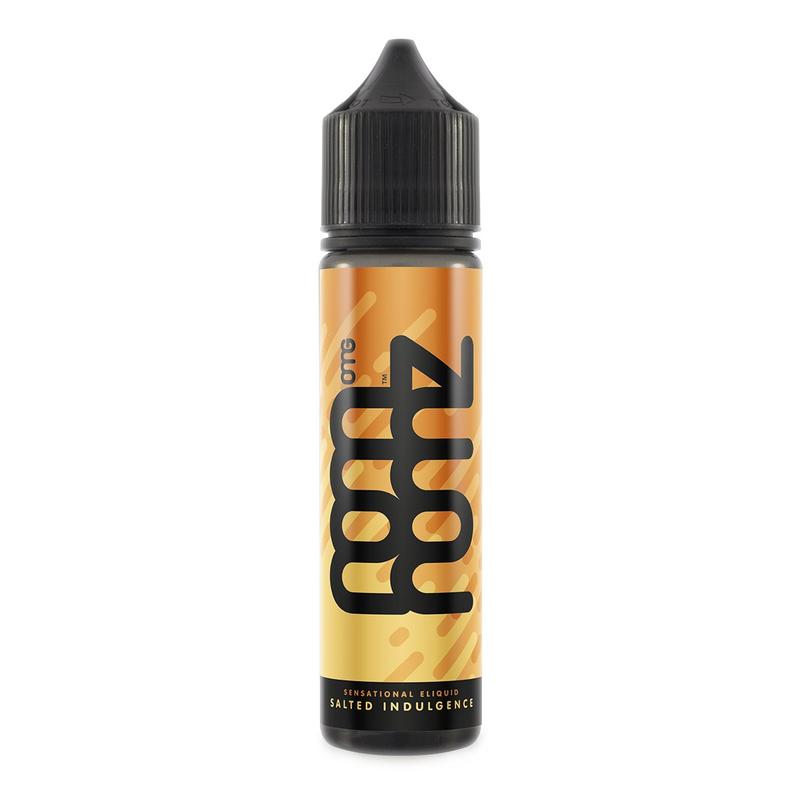 Nom Nomz Salted Indulgence E-liquid 50ml Short Fil...