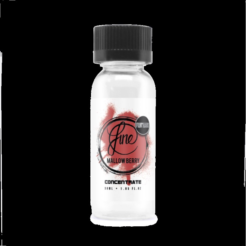 Mallowberry Concentrate E-liquid by Fine E-liquid ...