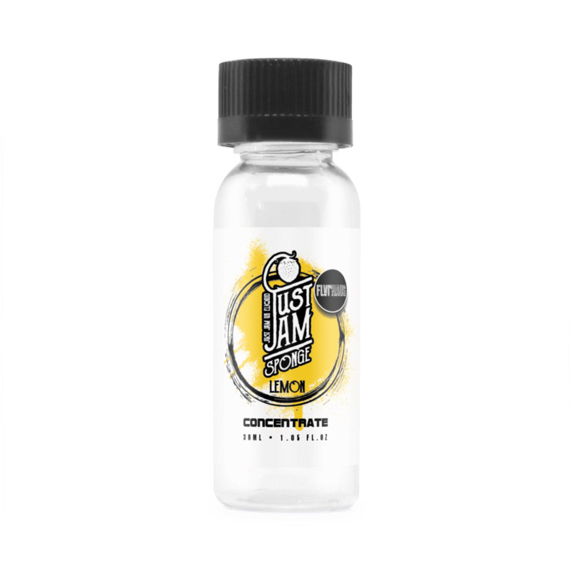 Lemon Sponge Concentrate E-liquid by Just Jam 30ml