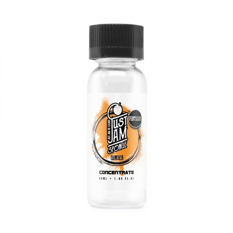 Ginger Sponge Concentrate E-liquid by Just Jam 30m...