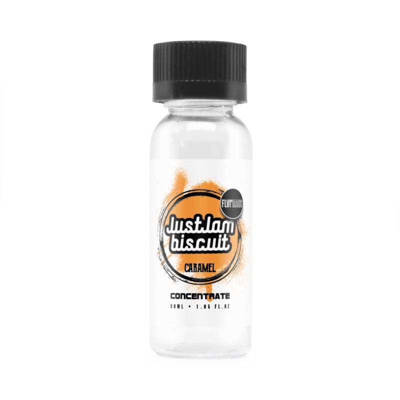 Caramel Biscuit Concentrate E-liquid by Just Jam 3...