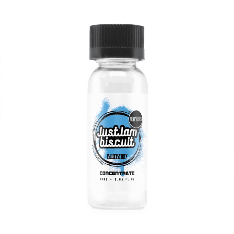 Blueberry Biscuit Concentrate E-liquid by Just Jam...