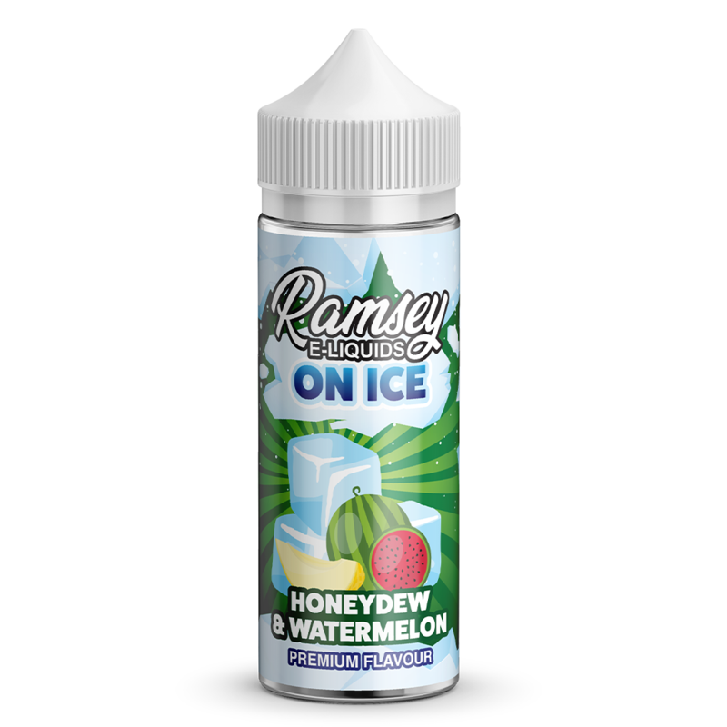 Ramsey E-Liquids On Ice Honeydew Watermelon 0mg 10...