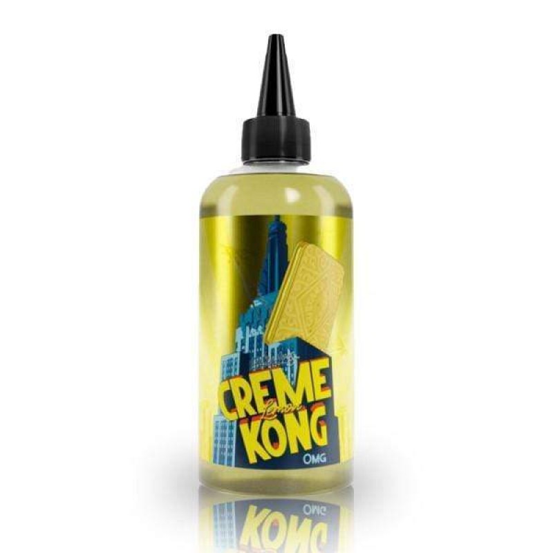 Retro Joes Creme Kong Lemon 0mg 200ml Short Fill E...