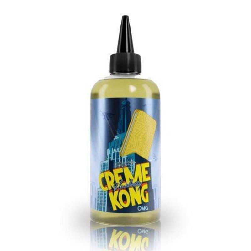 Retro Joes Creme Kong Blueberry 0mg 200ml Short Fi...