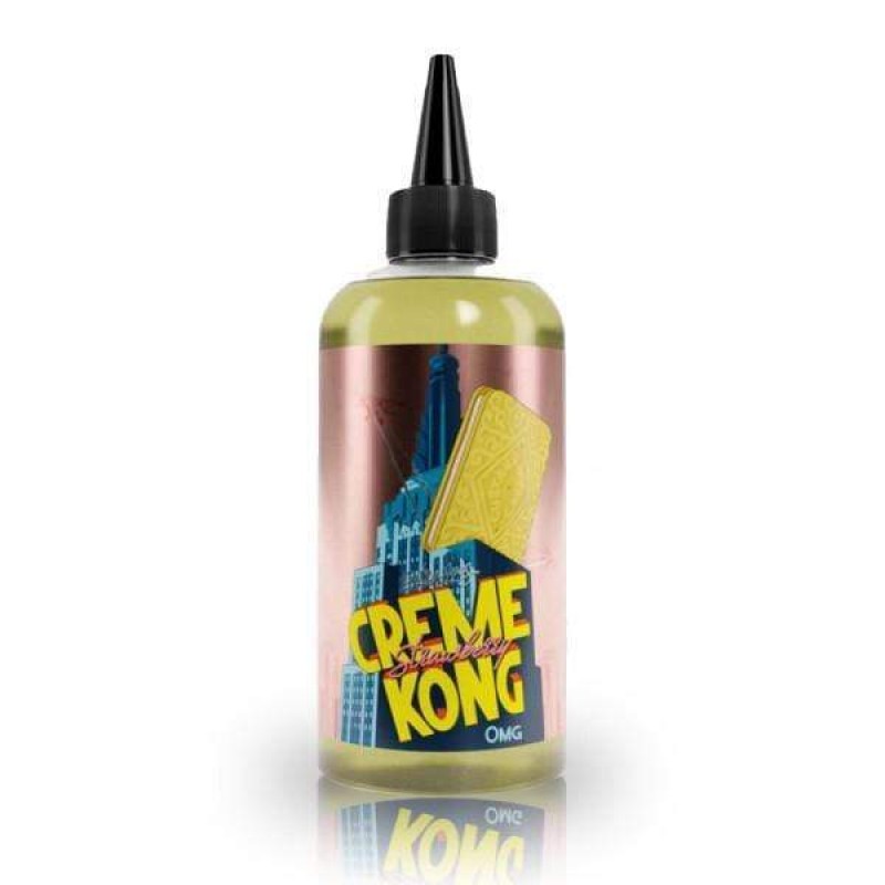 Retro Joes Creme Kong Strawberry 0mg 200ml Short F...