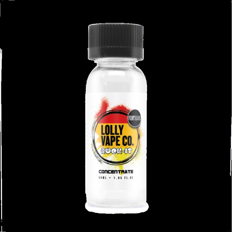 Rock it Concentrate E-liquid by Lolly Vape Co 30ml