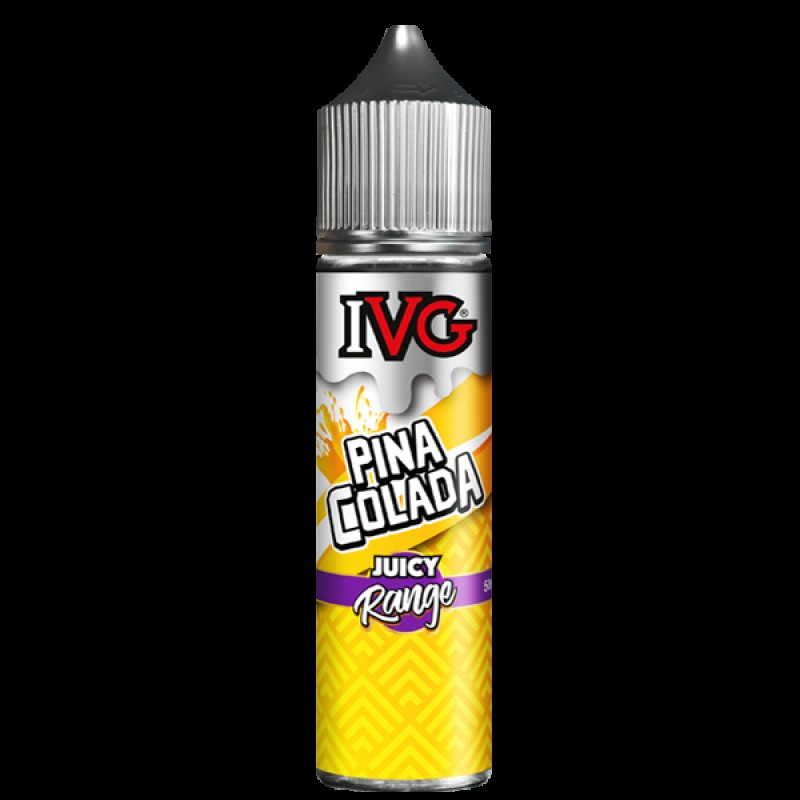 IVG Juicy Range Pina Colada 0mg 50ml Short Fill