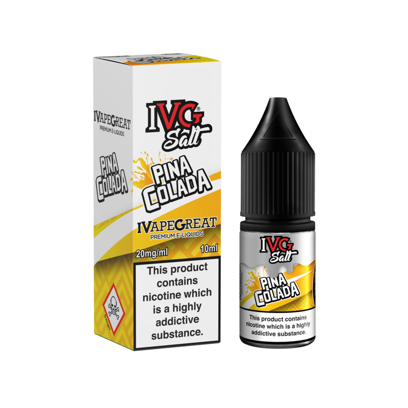 IVG Salt Pina Colada 10ml TPD Compliant E-liquid (...