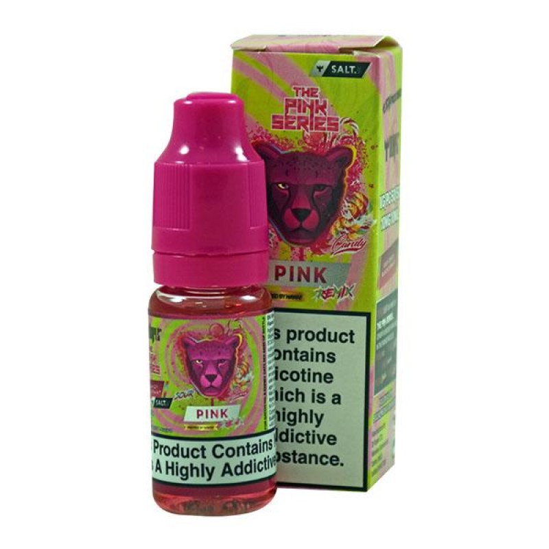 Dr Vapes Pink Series: Pink Sour Candy Remix 10ml N...