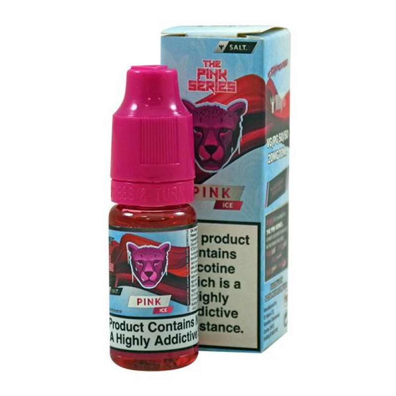 Dr Vapes Pink Series: Pink Ice 10ml Nic Salt