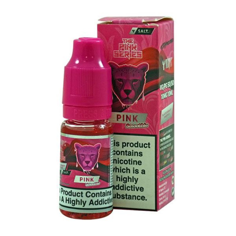 Dr Vapes Pink Series: Pink Smoothie 10ml Nic Salt