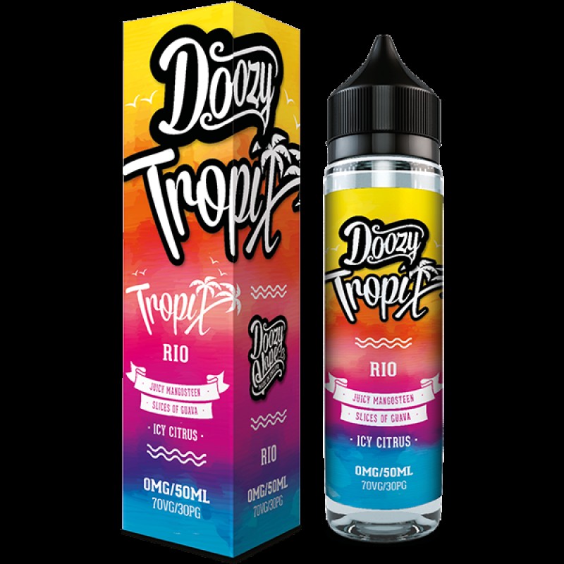 Doozy Vape Tropix: Rio 0mg 50ml Short Fill E-Liqui...