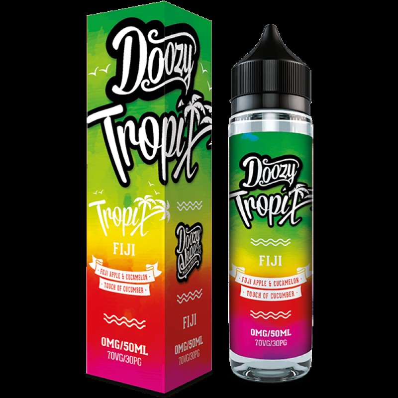 Doozy Vape Tropix: Fiji 0mg 50ml Short Fill E-Liqu...