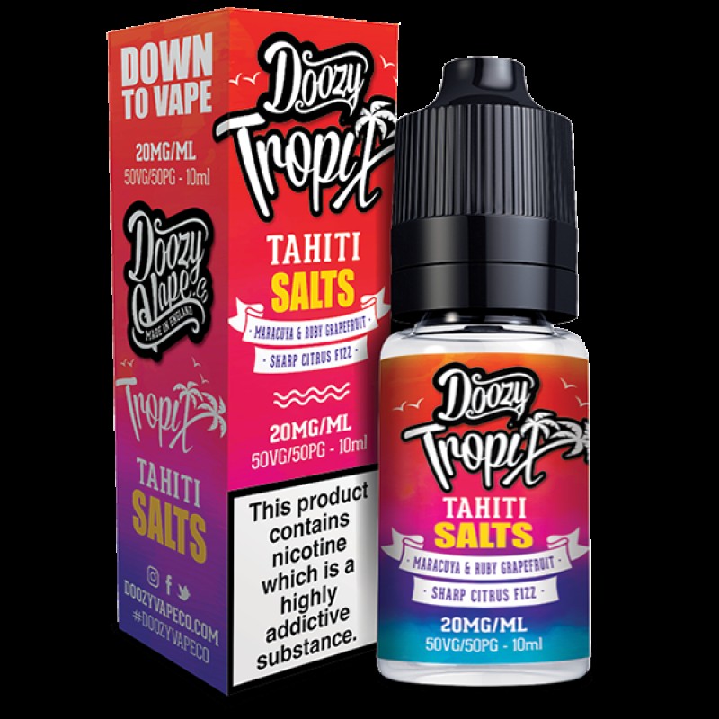 Doozy Vape Tropix: Tahiti 10ml Nic Salt