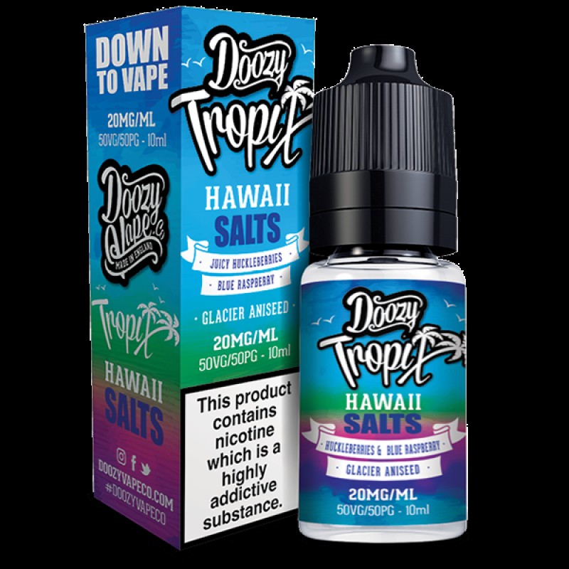 Doozy Vape Tropix: Hawaii 10ml Nic Salt