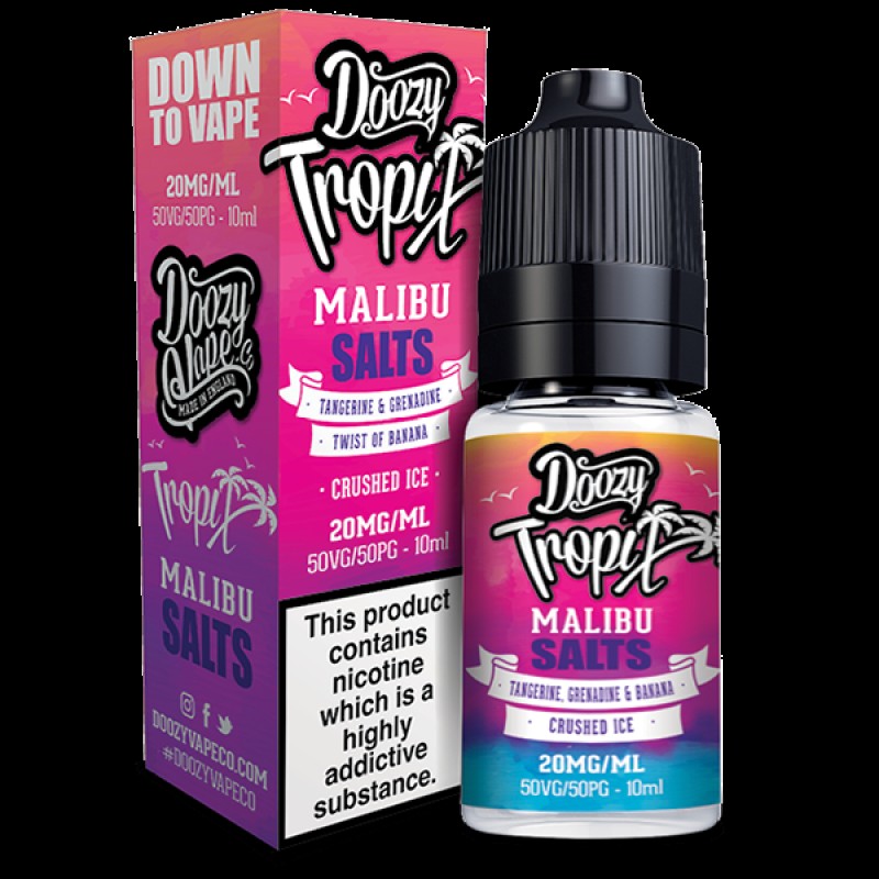 Doozy Vape Tropix: Malibu 10ml Nic Salt