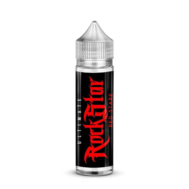 Rockstar Ultimate Red Stare E-liquid 50ml Short Fi...