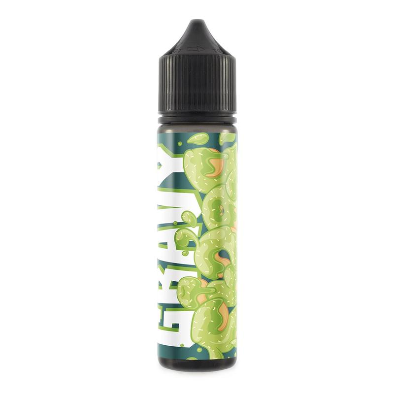 Nom Nomz Apple and Cinnamon E-liquid 50ml Short Fi...