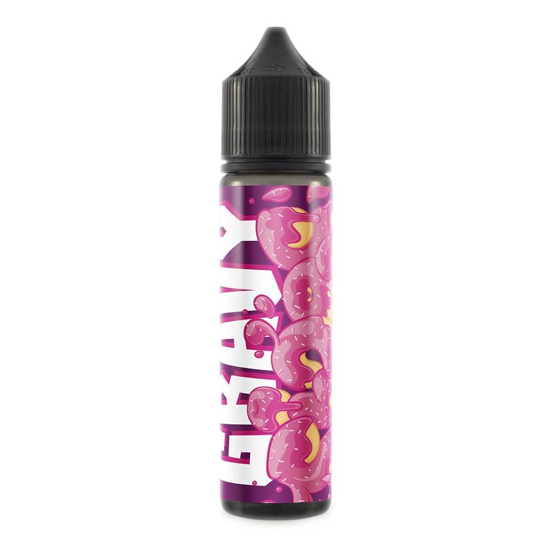 Nom Nomz Glazed Raspberry E-liquid 50ml Short Fill