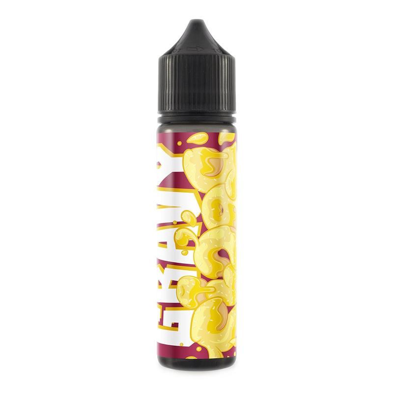 Nom Nomz Lemon Meringue E-liquid 50ml Short Fill