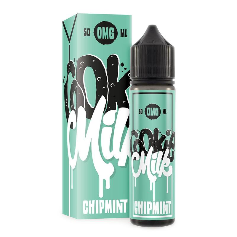 Nom Nomz Chipmint Cookie Milk E-liquid 50ml Short ...