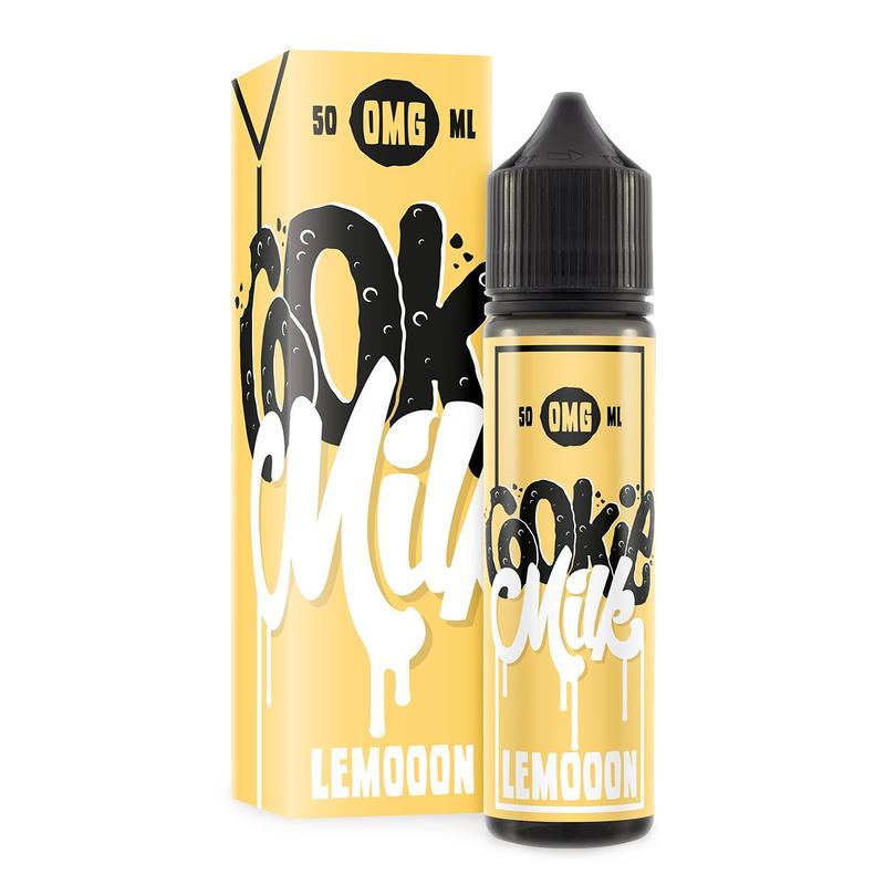 Nom Nomz Lemooon Cookie Milk E-liquid 50ml Short F...