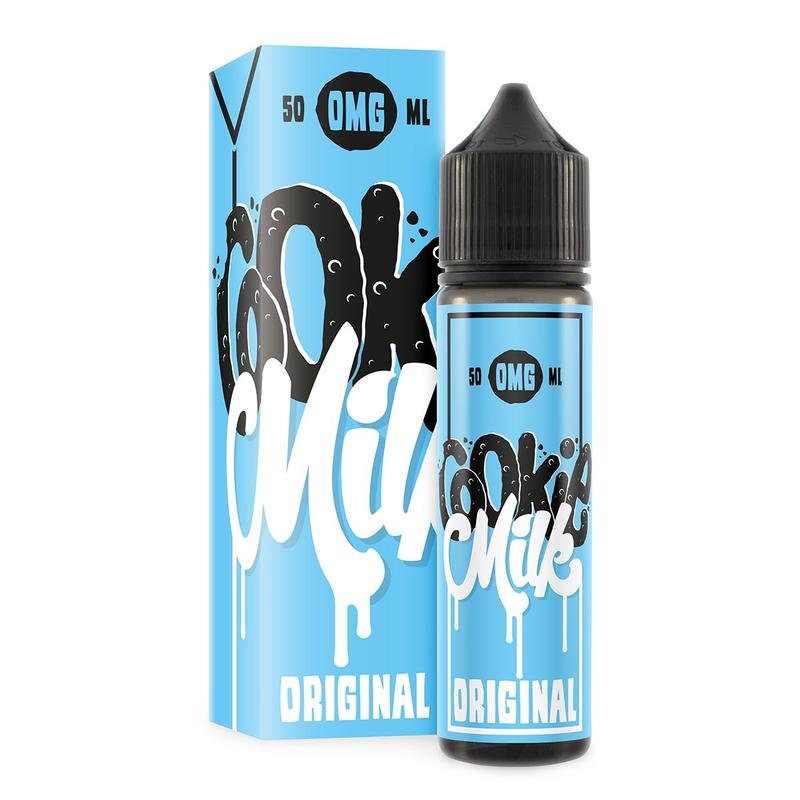 Nom Nomz Original Cookie Milk E-liquid 50ml Short ...