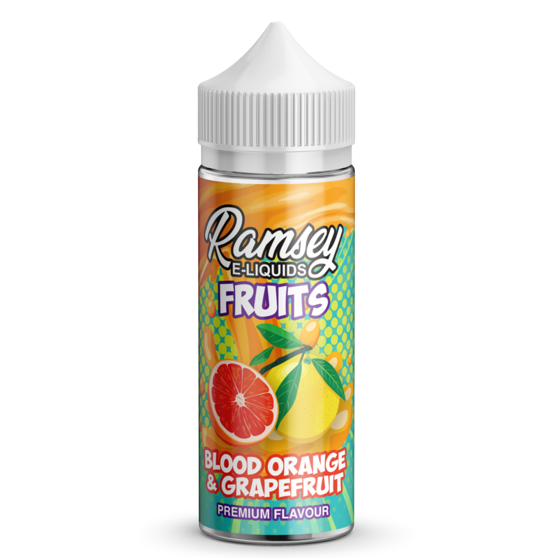 Ramsey E-Liquids Fruits Blood Orange Grapefruit 0m...